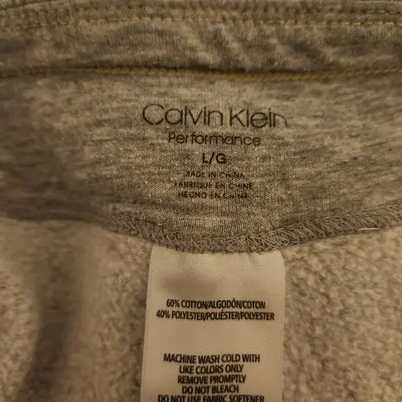 Women's Calvin Klein Performance Sweatpants Size Large - Picture 3 of 4